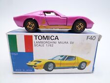 Vintage tomica f40 for sale  WHITLEY BAY