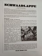 Fanzine ultras flyer gebraucht kaufen  Troisdorf-Spich,-Altenrath