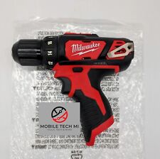 NUEVO taladro inalámbrico Milwaukee M12 2407-20 3/8" 12V 12 voltios 2 velocidades segunda mano  Embacar hacia Argentina