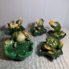Resin garden frog for sale  Toledo