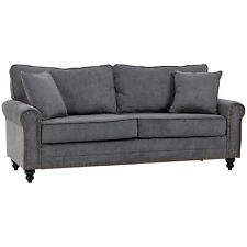 Homcom fabric sofa for sale  GREENFORD