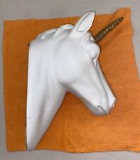 White unicorn head for sale  Salem