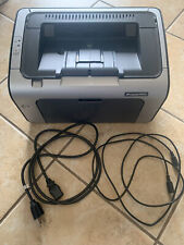 Impresora láser monocromática HP LaserJet P1006 CB411A funciona alimentación y cable USB incluido segunda mano  Embacar hacia Argentina