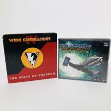 Vintage Wing Commander IV Price Of Freedom 1995 Prophecy Sci-Fi 1997 gry komputerowe  na sprzedaż  Wysyłka do Poland