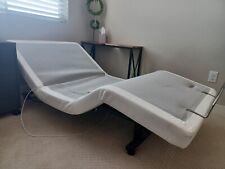 twin white platform bed for sale  Wittmann