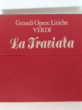 Verdi traviata box usato  Bologna