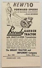 1952 print bready for sale  Sterling Heights