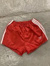 Vintage red adidas for sale  YORK