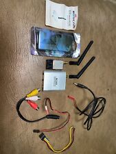 BOSCAM TS351+RC305 5.8G 200MW 8 CH WIRELESS FPV, used for sale  Shipping to South Africa