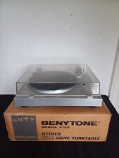 Platine vinyle benyton d'occasion  Cany-Barville