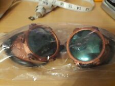 Steampunk goggles metallic for sale  BROUGH