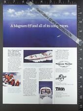 1987 advertisement magnum for sale  Lodi