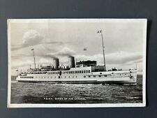Pocztówka Marynarki Handlowej Nowa Medway Steam Packet Company Królowa Kanału 858 na sprzedaż  Wysyłka do Poland