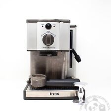 Used, Café Modena Breville Espresso Coffee Maker Machine ESP6SXL Silver for sale  Shipping to South Africa