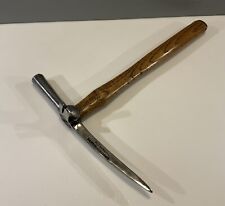 Used, VINTAGE WHITEHOUSE & SONS CANNOCK  SLATERS ROOFERS HAMMER WITH HICKORY HANDLE for sale  Shipping to South Africa