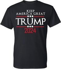 Usado, Camiseta masculina política republicana Keep America Great Donald Trump 2024 comprar usado  Enviando para Brazil