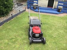 Honda HRB 476c Petrol Self Propelled Mower - Fully Working Ex Condition for sale  SPALDING
