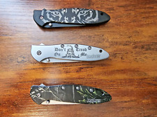 Three kershaw leek for sale  Wittmann