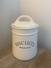 Biscuit jar lid for sale  Monroe