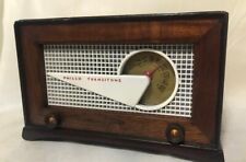 Radio Philco 49-506 49-506 de colección Cool Deco 1949 ahora un altavoz Bluetooth segunda mano  Embacar hacia Argentina