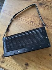 Black clutch bag for sale  WIDNES