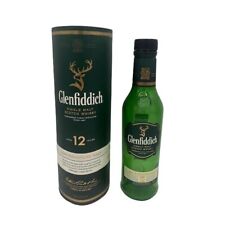 Usado, Botella vacía y caja de whisky escocés Glenfiddich - 12 años - vajilla de bar segunda mano  Embacar hacia Argentina