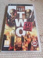 Army of Two: The 40th Day (Sony PSP, 2010) Completo comprar usado  Enviando para Brazil