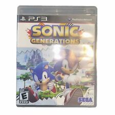 Sonic Generations (Sony PlayStation 3, 2011) PS3 completo na caixa na caixa comprar usado  Enviando para Brazil