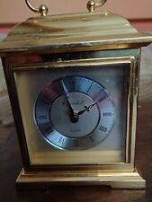 Brass carriage clock for sale  NOTTINGHAM