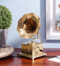 Vintage grammophon goldmessing gebraucht kaufen  Versand nach Germany