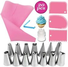 20pcs icing decorating for sale  KIRKCALDY