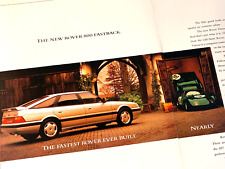 Rover 800 fastback for sale  PRESTON