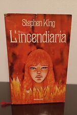 Incendiaria stephen king usato  Castel Maggiore