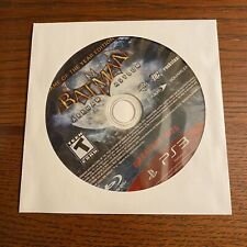 Batman Arkham Asylum GOTY (PlayStation 3 PS3) Apenas Disco, Testado, Funcionando comprar usado  Enviando para Brazil
