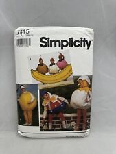 Simplicity 7415 costumes for sale  Jacksonville