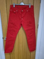 Mens dsquared2 red for sale  HUDDERSFIELD