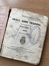 Small arms training for sale  NEWTOWNARDS