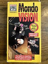 Mondo Vision VHS Skate And Bike Street Skate 1989 Mark Gonzales RARO comprar usado  Enviando para Brazil