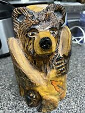 Chainsaw carved bear for sale  New Braunfels
