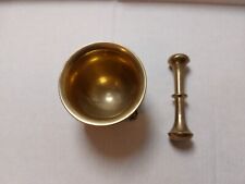 Antique brass pestle for sale  NEWCASTLE UPON TYNE