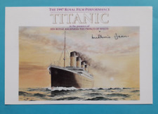 titanic survivor signed for sale  WOLVERHAMPTON