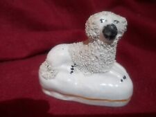 Staffordshire confetti poodle for sale  MARKET DRAYTON
