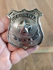 Security guard badge for sale  Pahrump