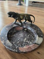 Bronze tiger marmor gebraucht kaufen  Königs Wusterhausen