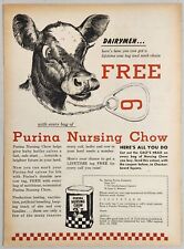 1950 print purina for sale  Sterling Heights