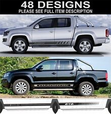 Adesivos gráficos amarok listras laterais adesivos amarok 4x4 2010 a 2022, usado comprar usado  Enviando para Brazil