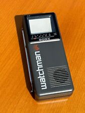 Mini dispositivo de salto Sony Watchman modelo FD-10E Pocket TV novo na caixa comprar usado  Enviando para Brazil
