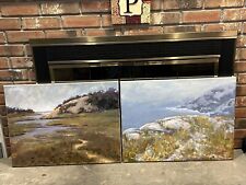 Pair original seascape for sale  Manchester