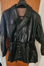 italian leather woman coat s for sale  Salinas