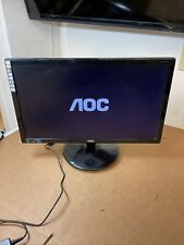 AOC e2043Fk MONITOR .20 Inch LED LCD DVI VGA 1600 x 900 Touch Base for sale  Shipping to South Africa